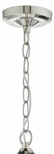 Där Lighting VAN0338 - Полилей на верига VANESSA 3xE14/40W/230V лъскав хром