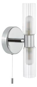 Där Lighting BOL0950 - Стенна лампа за баня BOLTON 2xG9/5W/230V IP44 хром