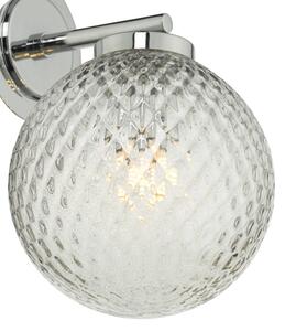 Där Lighting WAY0750 - Стенен аплик за баня WAYNE 1xG9/3W/230V IP44 хром
