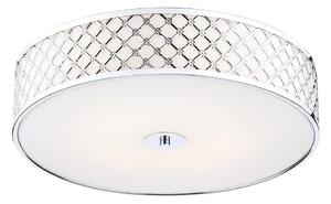 Där Lighting CIV5050 - Таванно осветително тяло CIVIC, 5xE14/60W/230V, Ø 50 см, хром