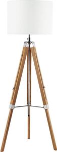 Där Lighting EAS4943 - Подова лампа EASEL 1xE27/60W/230V кафява
