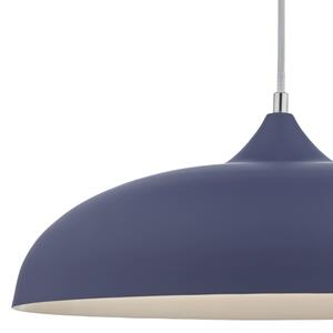Där Lighting KAE0123 - Висяща лампа на кабел KAELAN 1xE27/60W/230V синя