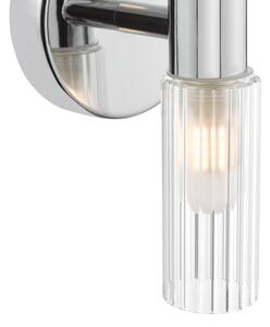 Där Lighting BOL0950 - Стенна лампа за баня BOLTON 2xG9/5W/230V IP44 хром
