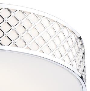 Där Lighting CIV5050 - Таванно осветително тяло CIVIC, 5xE14/60W/230V, Ø 50 см, хром