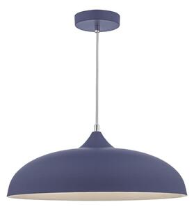 Där Lighting KAE0123 - Висяща лампа на кабел KAELAN 1xE27/60W/230V синя