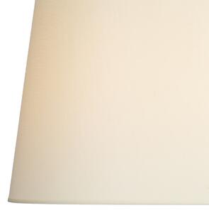 Där Lighting CYP4208 - Настолна лампа CYPRUS 1xE27/60W/230V кремава/прозрачна