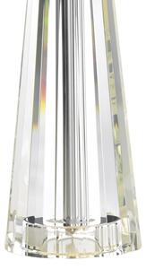 Där Lighting CYP4208 - Настолна лампа CYPRUS 1xE27/60W/230V кремава/прозрачна