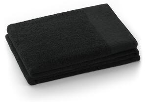 Черна памучна кърпа от тери 30x50 cm Amari – Restilo