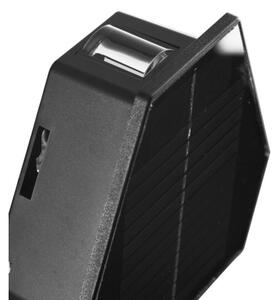 Immax 08488L - LED соларен стенен фенер с сензор LED/2W/5V IP54