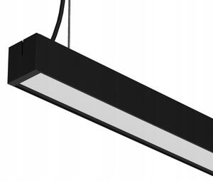 LED полилей на кабел LED/44W/230V 6000K 120 см черен