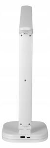 LED RGBW димируема настолна лампа с безжично зареждане LED/7W/5V USB бяла