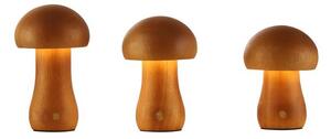 Searchlight EU34125NA - комплект от 3 LED настолни лампи MUSHROOM LED/1,1W/5V