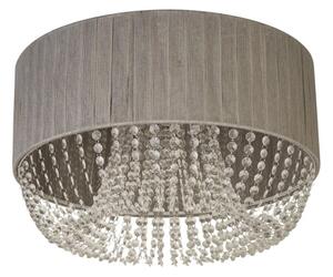 Searchlight 62615-5CC - Таванно осветително тяло BELLANO 5xG9/7W/230V Ø 50 см сиво