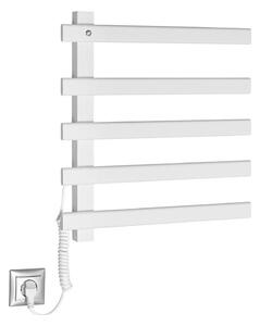 Sapho - Електрическа сушилня за кърпи ELCOR 63W/230V 52 см матово бял ляв