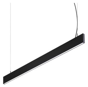 Ideal Lux - LED полилей на кабел STEEL LED/29W/230V 3000K CRI 90 120 cm черен