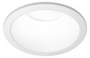 Ideal Lux - LED вградено таванно осветително тяло GAME TRIM LED/11W/230V Ø 8,5 см IP40 бяло