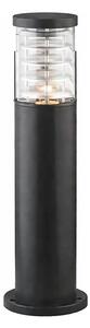 Ideal Lux - Външна лампа TRONCO 1xE27/42W/230V, 40 см, IP65, черна
