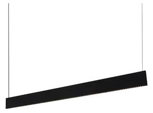 Ideal Lux - LED полилей на кабел STEEL LED/24W/230V 3000K CRI 90 120 cm черен