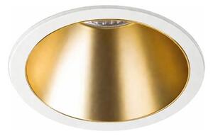 Ideal Lux - LED вграден таванен осветител GAME TRIM LED/11W/230V Ø 8,5 cm IP40 златист/бял