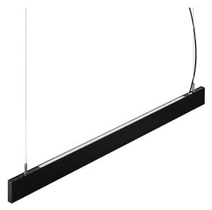 Ideal Lux - LED полилей на кабел STEEL LED/29W/230V 4000K CRI 90 120 cm черен