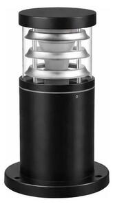 Ideal Lux - Външна лампа TRONCO 1xE27/42W/230V 25 см IP65 черна