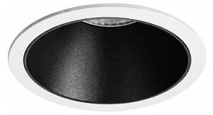 Ideal Lux - LED вградено осветително тяло GAME TRIM LED/11W/230V Ø 8,5 см IP40 черно/бяло