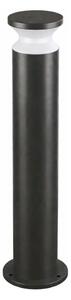 Ideal Lux - Външна лампа TORRE 1xE27/15W/230V 80 cm IP65 черна