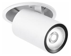 Ideal Lux - Вградено LED точково осветително тяло NOVA LED/12W/230V Ø 10 см бяло