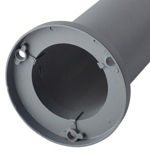 Ideal Lux - Външна лампа TRONCO, 1xE27/42W/230V, 40 cm, IP65, антрацит