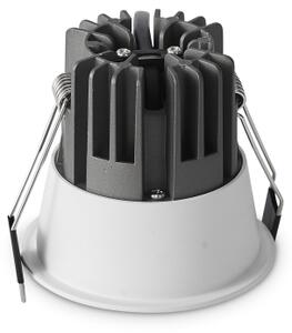 Ideal Lux - LED вградено осветително тяло GAME TRIM LED/11W/230V Ø 8,5 см IP40 златисто/бяло