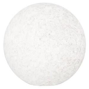 Ideal Lux - Външна лампа DORIS 1xE27/60W/230V, Ø 30 см, IP44, сива