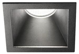 Ideal Lux - вграден LED осветител GAME TRIM LED/11W/230V 8,4x8,4 cm IP40 черен