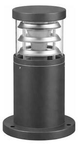 Ideal Lux - Външна лампа TRONCO 1xE27/42W/230V 25 см IP65 антрацит