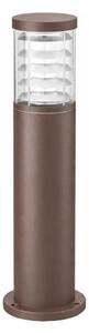 Ideal Lux - Външна лампа TRONCO 1xE27/42W/230V 40 см IP65 кафява