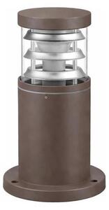 Ideal Lux - Външна лампа TRONCO 1xE27/42W/230V 25 см IP65 кафява