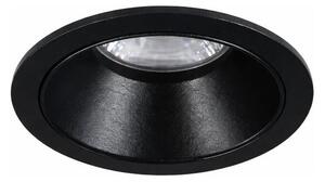 Ideal Lux - LED вградено осветително тяло GAME TRIM LED/5,5W/230V Ø 5,8 cm черно