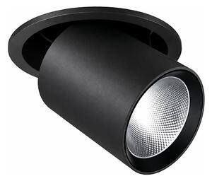 Ideal Lux - LED вградено точково осветително тяло NOVA LED/30W/230V Ø 15,4 cm черно