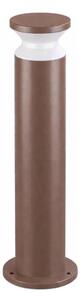 Ideal Lux - Външна лампа TORRE 1xE27/15W/230V 60 см IP65 кафява