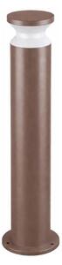 Ideal Lux - Външна лампа TORRE 1xE27/15W/230V 80 см IP65 кафява