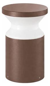 Ideal Lux - Външна лампа TORRE 1xE27/15W/230V 22 cm IP65 кафява