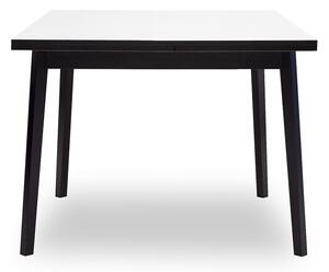 Черно-бяла сгъваема маса за хранене от дъб Hammel , 90 x 90 cm Single - Hammel Furniture
