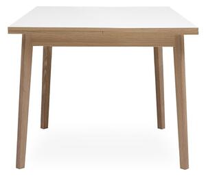 Сгъваема маса за хранене с бял плот Hammel , 90 x 90 cm Single - Hammel Furniture