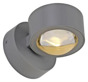 Schöner Wohnen 19331-21 - LED стенно осветително тяло CHIA 2xLED/2W/230V антрацит