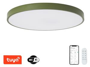 Brilagi-LED Димируемо осветително тяло POOL SMART LED/100W/230V 80 см Wi‑Fi Tuya + дистанционно управление зелено