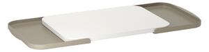 Пластмасова дъска за рязане 40 x 27 cm Separa – Rosti