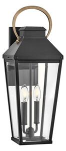 Hinkley HK-DAWSON-L - Външно стенно осветително тяло DAWSON L 2xE14/40W/230V IP44
