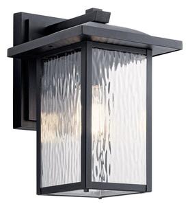 Kichler KL-CAPPANNA-M-BKT - Външно стенно осветително тяло CAPPANNA M 1xE27/60W/230V IP44