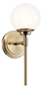 Kichler KL-BENNO1-CPZ - LED Лампа за баня BENNO 1xG9/3W/230V IP44 месинг
