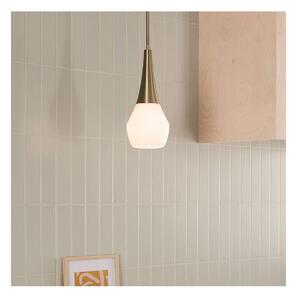 Kichler KL-DEELA-P-CPZ - Висящ полилей DEELA 1xE27/60W/230V Ø 17,8 cm месинг