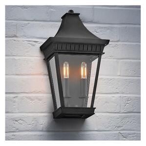 Hinkley HK-CHAPEL-HILL7-MB - Екстериорна лампа CHAPEL HILL 2xE14/40W/230V IP44
